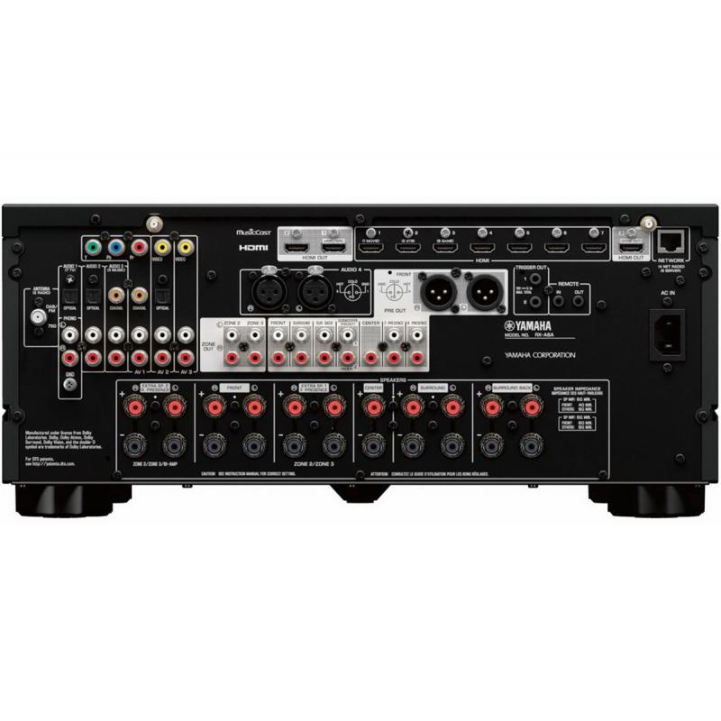 Yamaha RX-A6A Black Купить в Киеве, Украине. Цена. Обзор